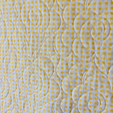 Load image into Gallery viewer, Whole Cloth Quilt, Bee Picnic
