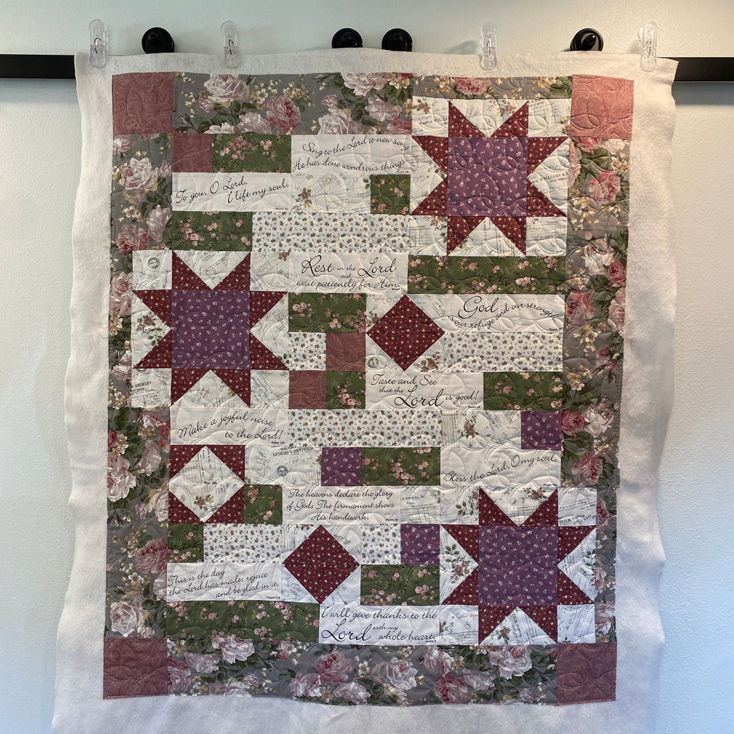 Rebecca’s Quilt