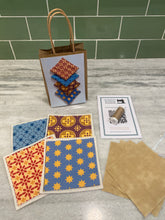 Load image into Gallery viewer, Sewing Kit, Quilted Coasters
