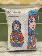 Load image into Gallery viewer, Stuffie Kit, Matryoshka and Little Sister
