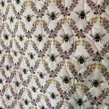 Load image into Gallery viewer, Whole Cloth Quilt, Bee Picnic
