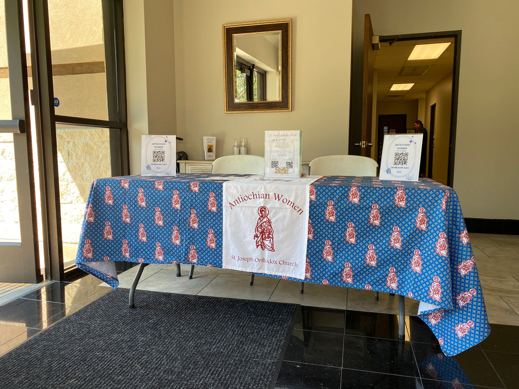 Tablecloth, Antiochian Women