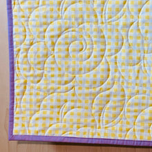 Load image into Gallery viewer, Whole Cloth Quilt, Bee Picnic
