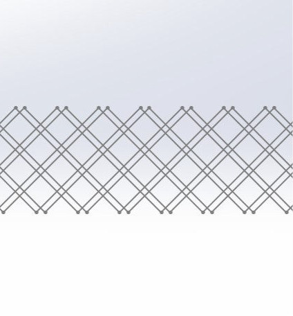 Longarm Pantograph, 6-inch Offset Crosshatch