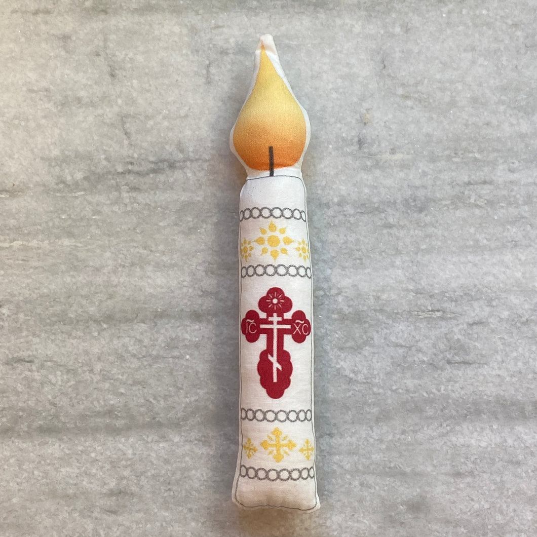 Soft Pretend Candle