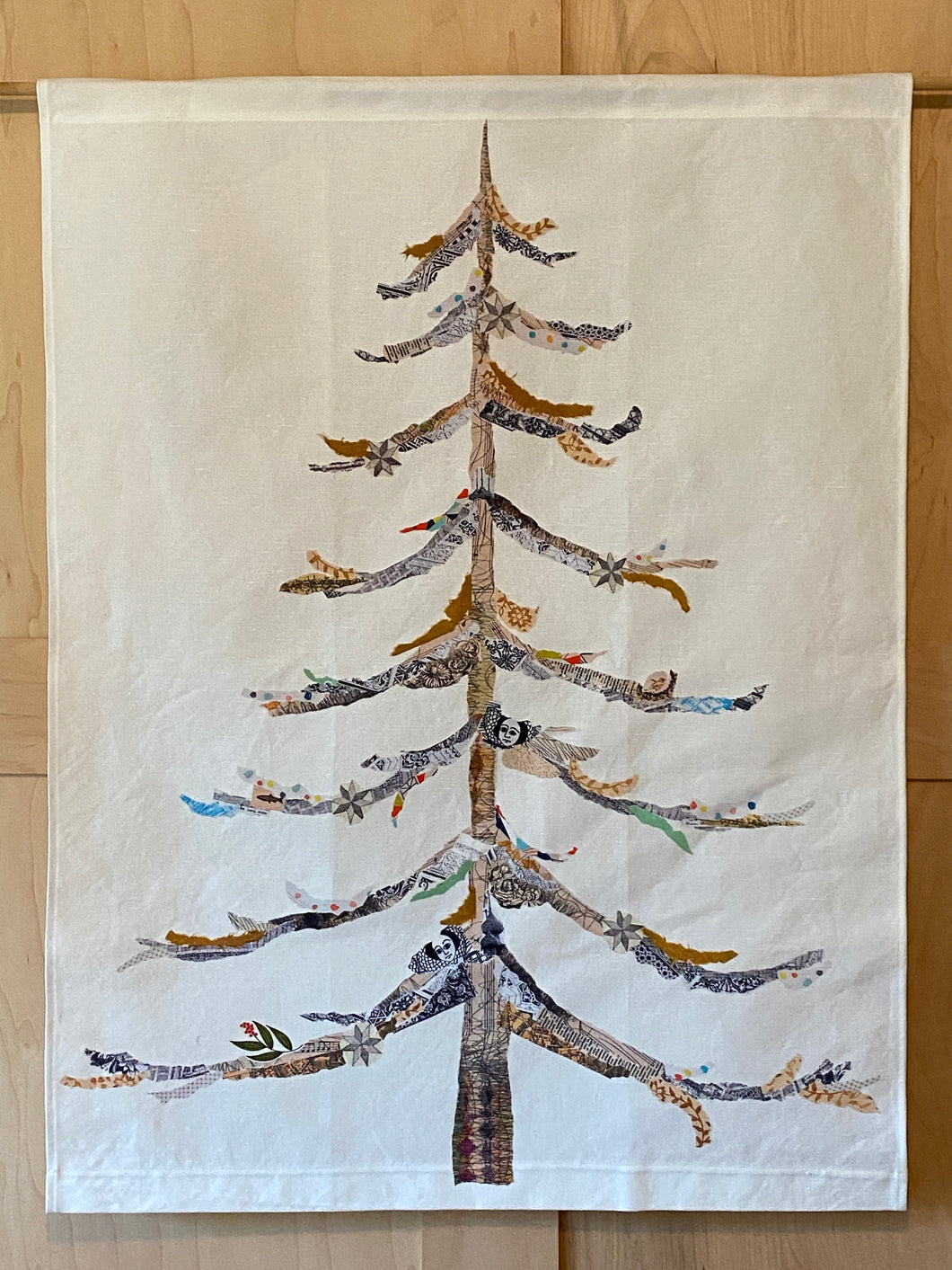 Jesse Tree Advent Wall Hanging