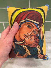 Load image into Gallery viewer, Theotokos Icon Pillow

