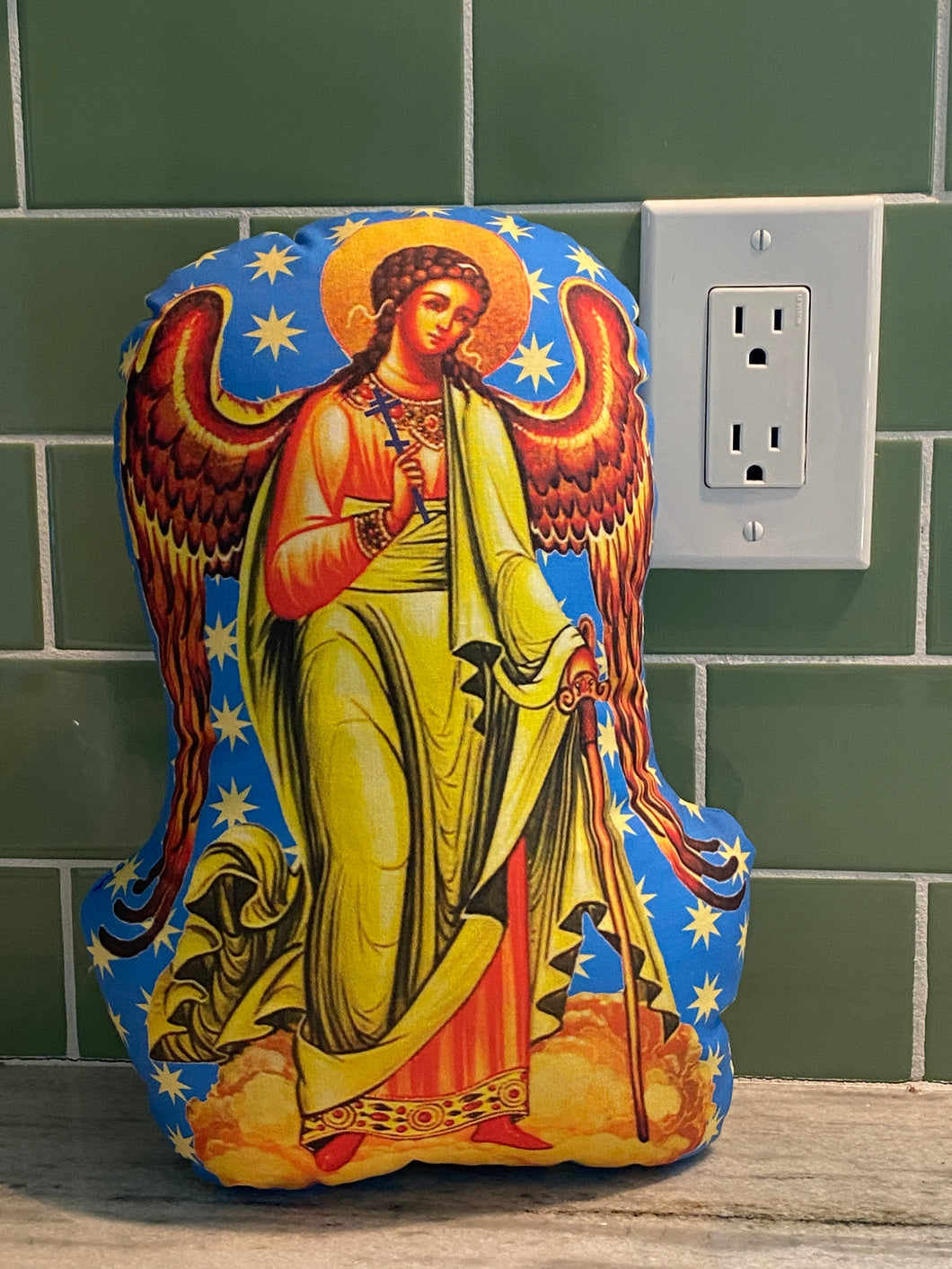 Guardian Angel Pillow