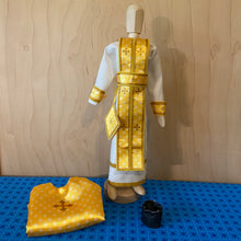 Load image into Gallery viewer, 13&quot; Vestments of the Priest and Deacon Kit
