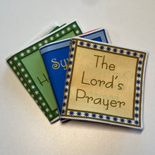 Load image into Gallery viewer, Cloth Book, Lord’s Prayer
