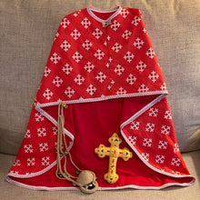 Load image into Gallery viewer, Child Size Priest Vestment Fabric
