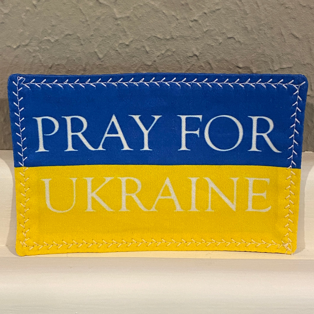Ukraine Prayer Flag