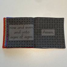 Load image into Gallery viewer, Cloth Book, Lord’s Prayer
