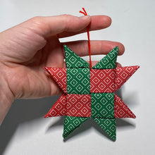 Load image into Gallery viewer, Scandinavian Star Ornament
